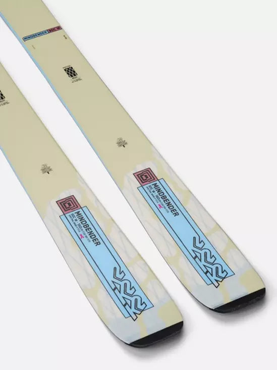 K2 Women's Mindbender 90C Skis - 2024