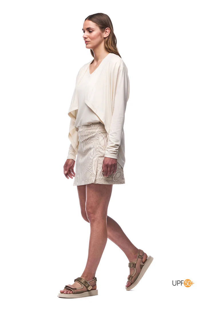 Women's Khadi Cardigan