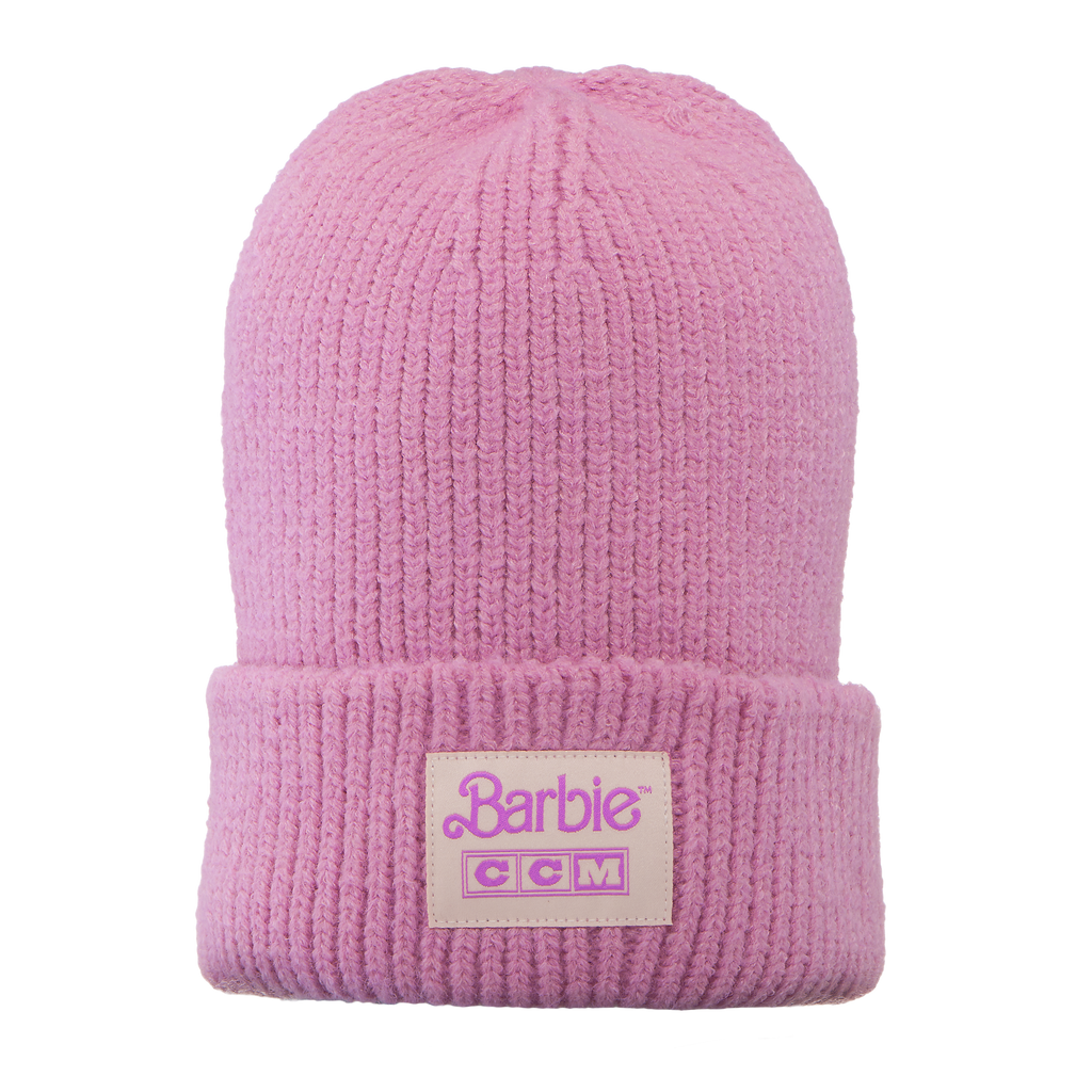 CCM Youth Toque - Pink, front view