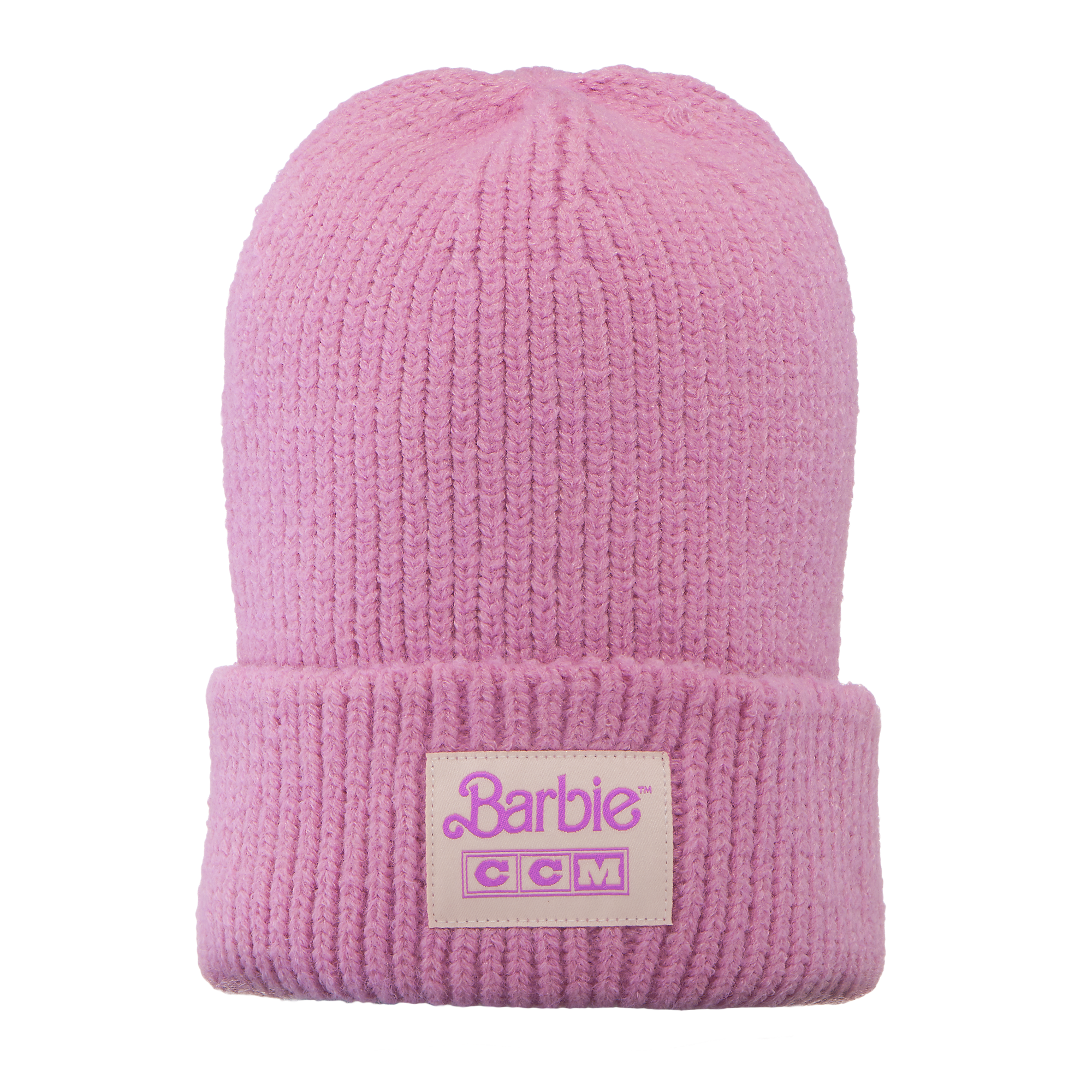 CCM Youth Toque - Pink, front view