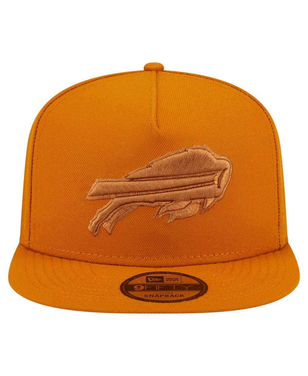New Era Buffalo Bills Brown Color Pack A-Frame 9FIFTY Snapback Hat