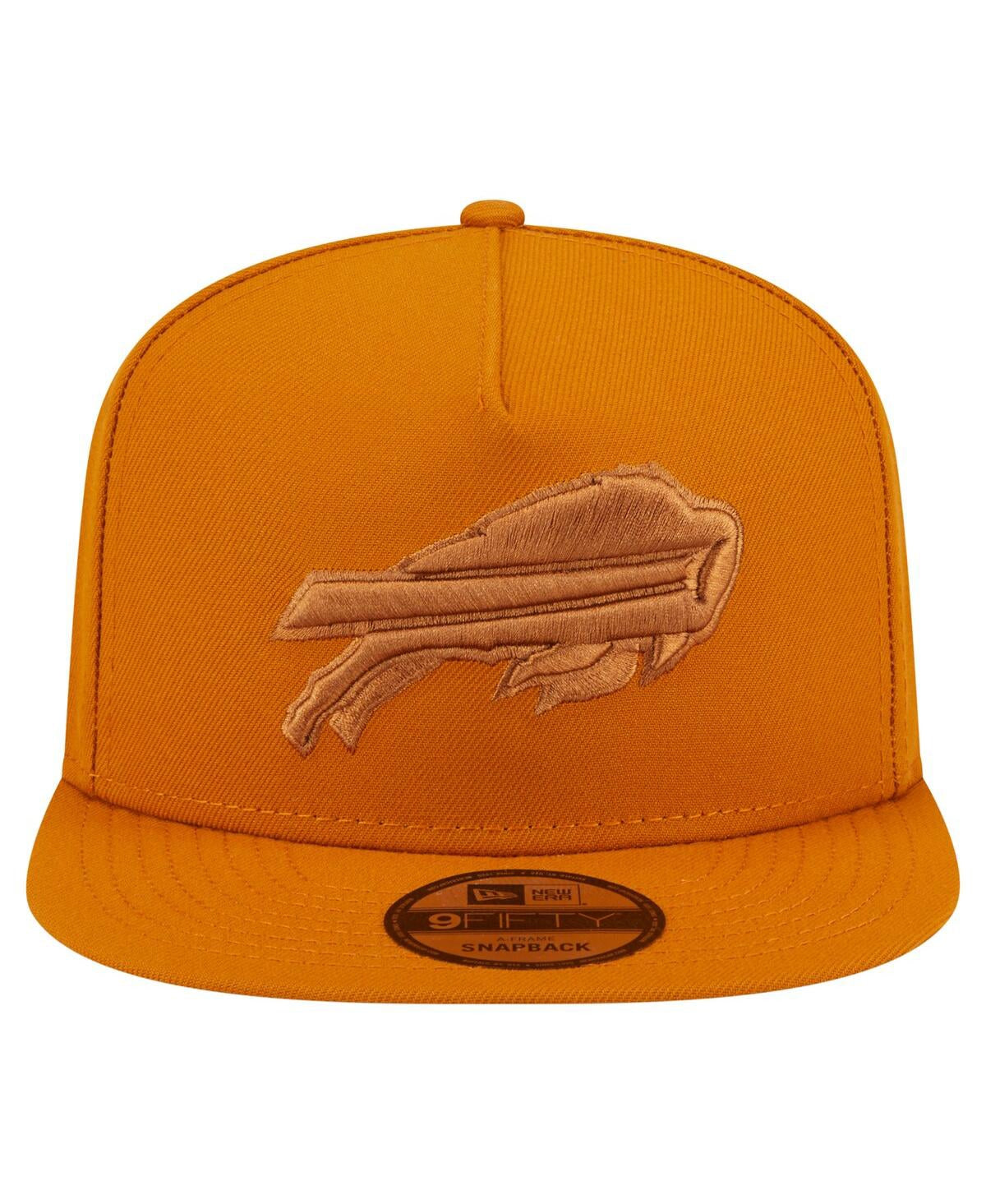 New Era Buffalo Bills Brown Color Pack A-Frame 9FIFTY Snapback Hat