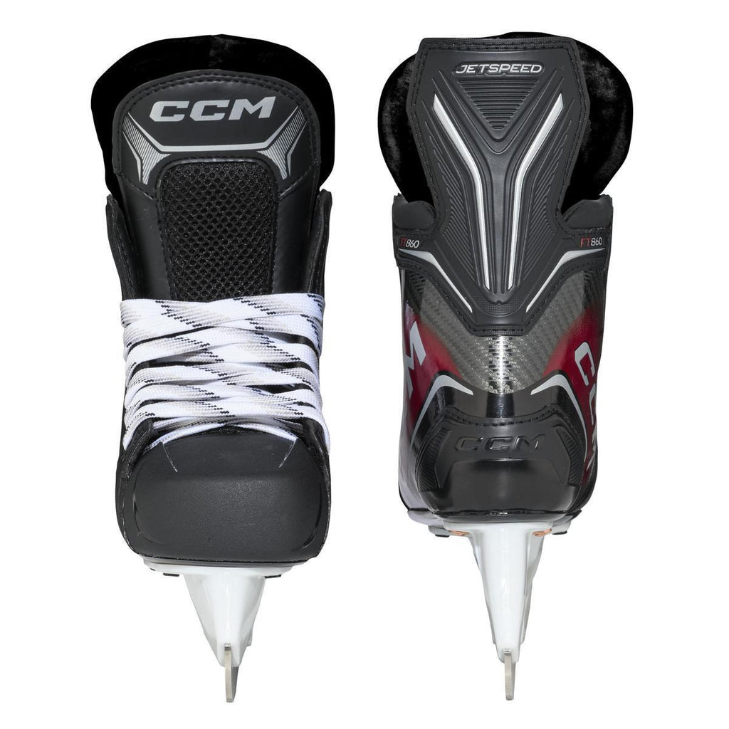 CCM Junior Jetspeed FT860 Hockey Skates - 2025