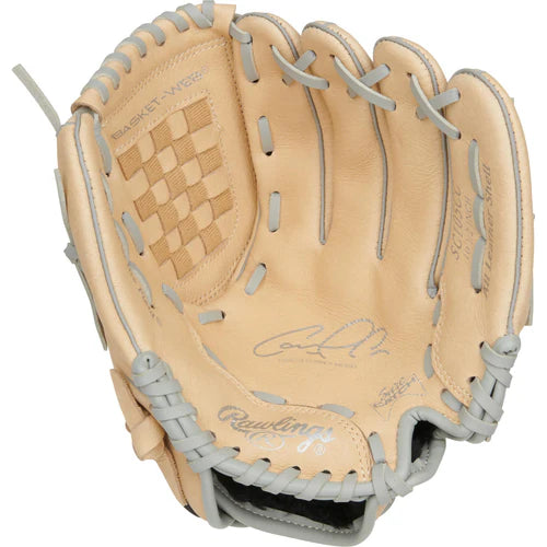 Youth Sure Catch Carlos Correa Baseball Glove - 10.5"