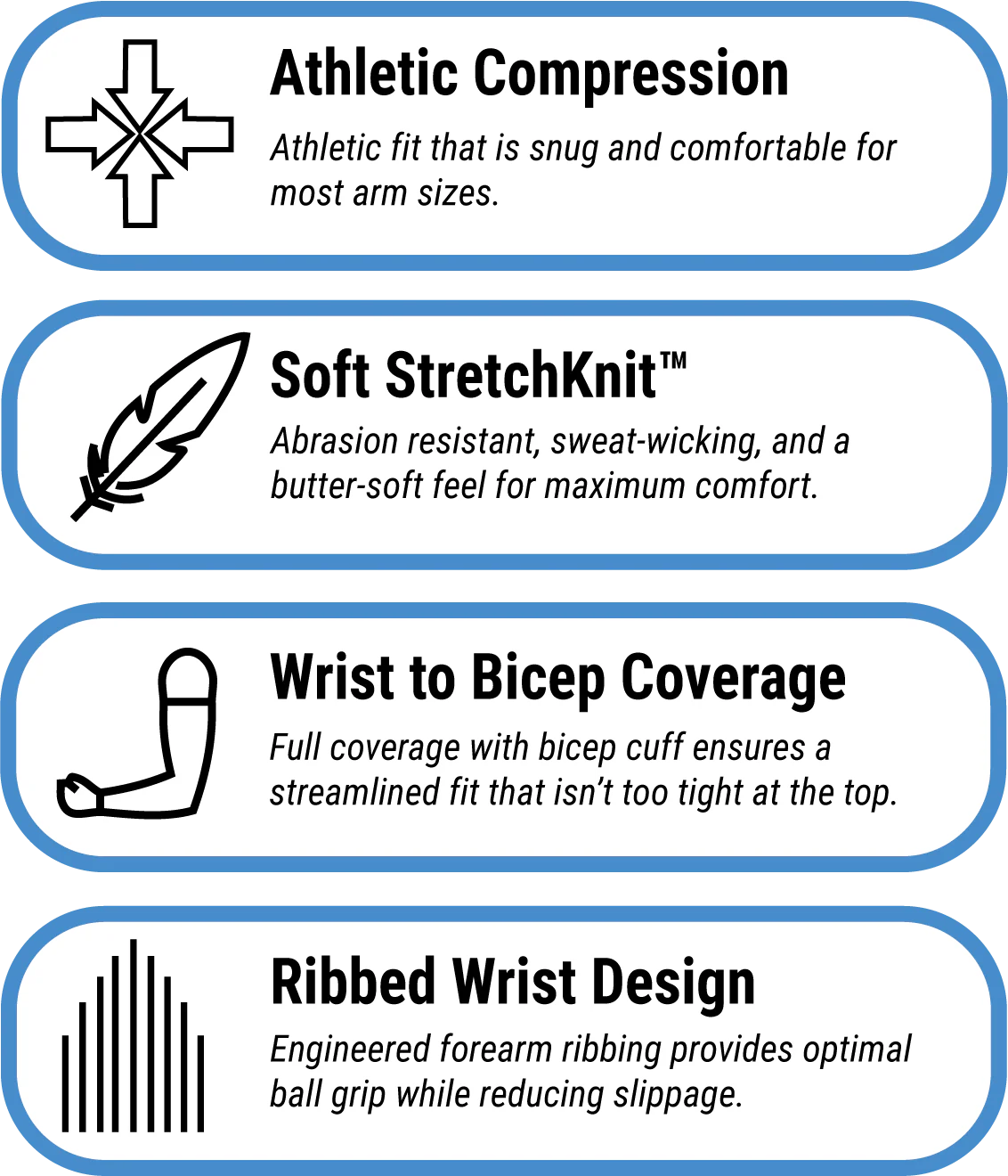 Braccio Arm Sleeves (Pair)