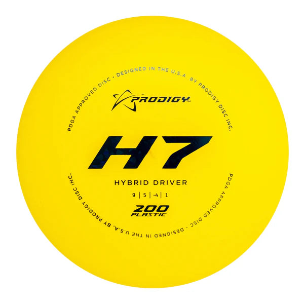 Prodigy H7 200 Plastic