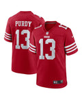 Nike NFL San Francisco 49ers #13 Brock Purdy Game Jersey