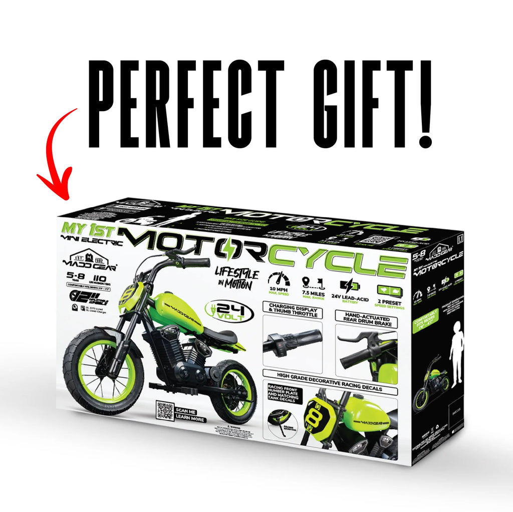 Madd Gear My 1st Mini Electric Motorcycle