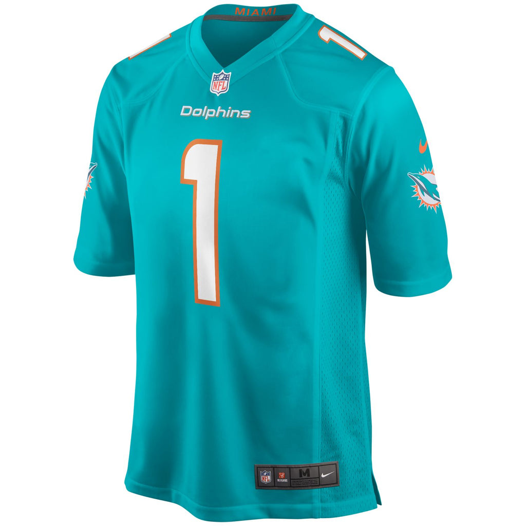 NFL Game Jersey Miami Dolphins #1 Tua Tagovailoa
