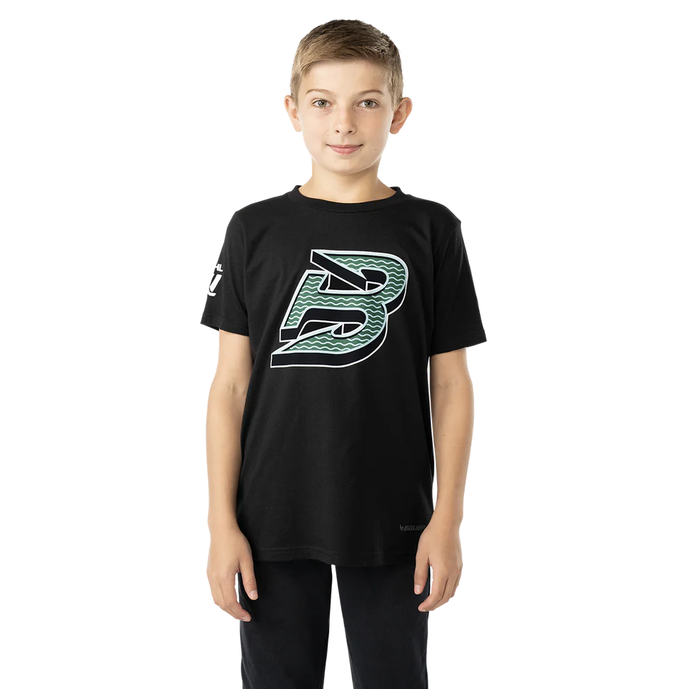 PWHL Youth Tee Boston Fleet