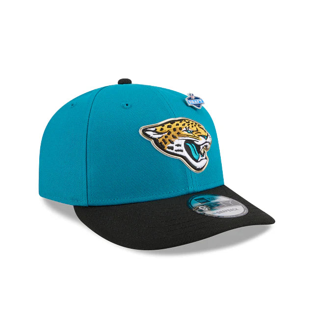 New Era Jacksonville Jaguars NFL Draft 2026 9FIFTY Snapback
