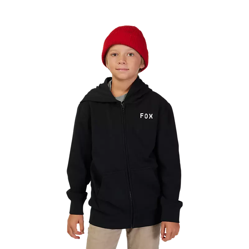 Youth Flora Zip Hoodie
