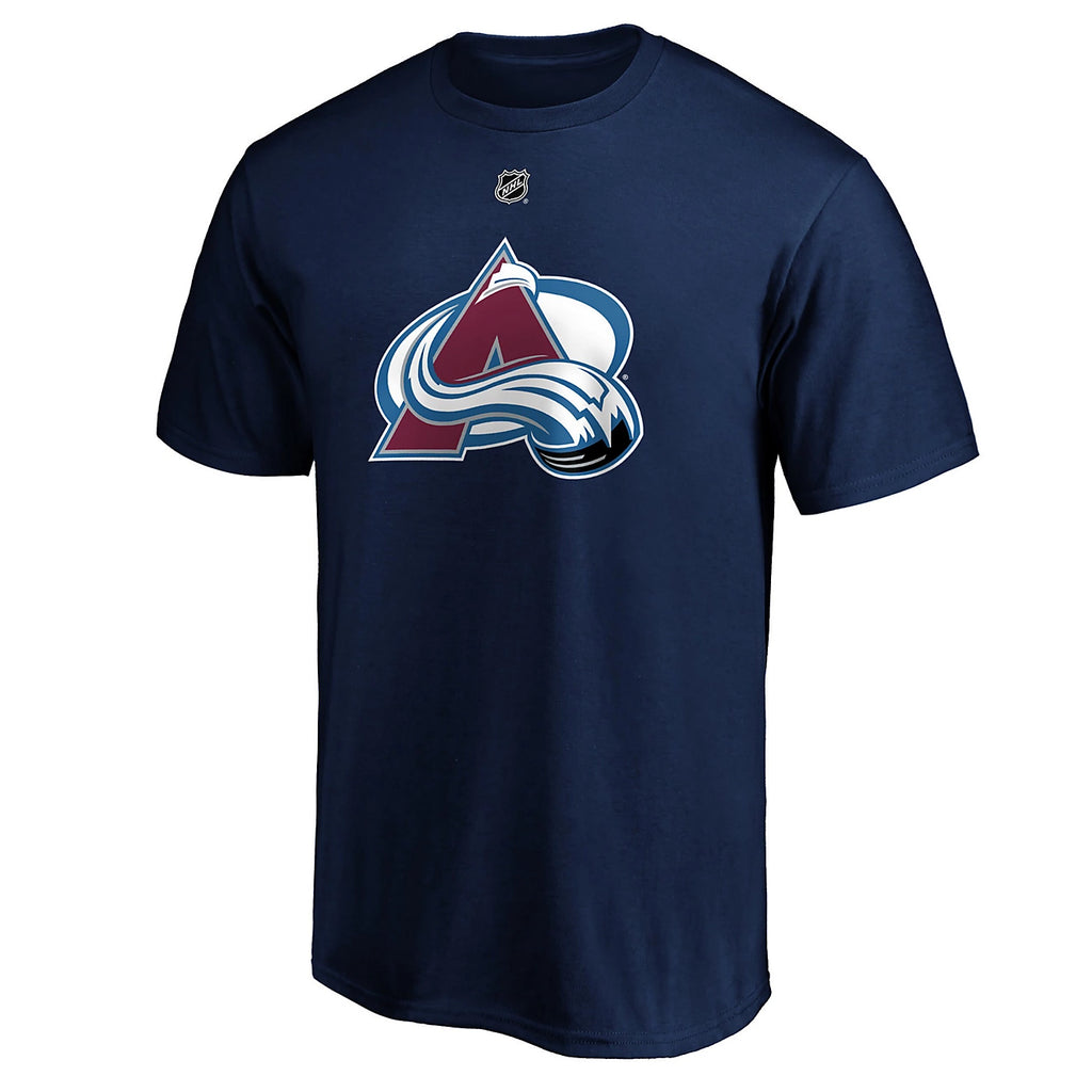 Authentic Stack Men's Tee Colorado Avalanche - MacKinnon