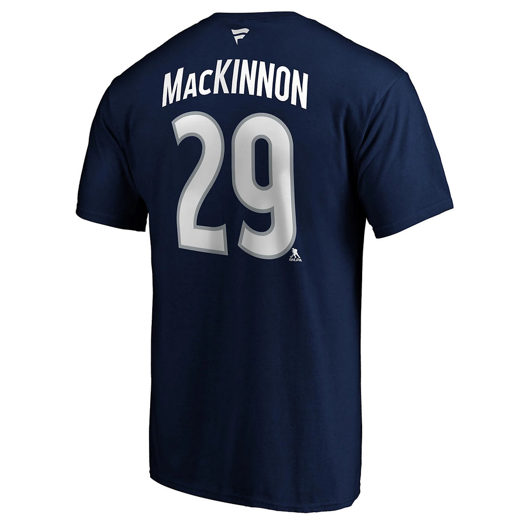 Authentic Stack Men's Tee Colorado Avalanche - MacKinnon