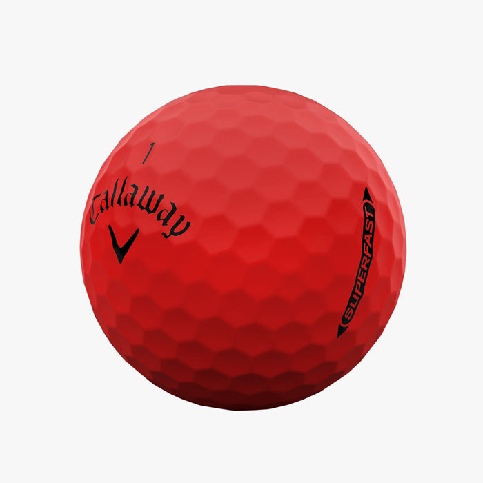 Callaway Superfast 25 - 15 Pack Distance Golf Balls
