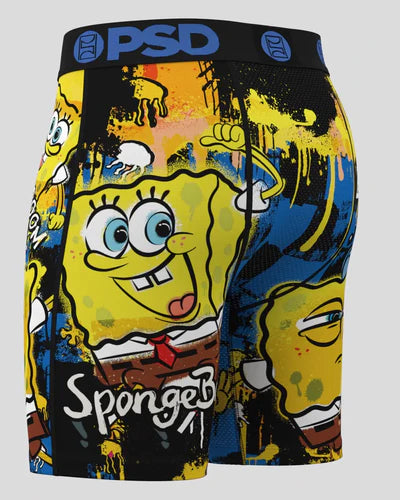 PSD SpongeBob SquarePants Spray Boxer Briefs
