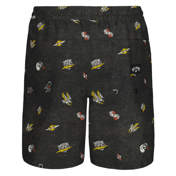 Billabong Boy's Lineup Layback Board Shorts