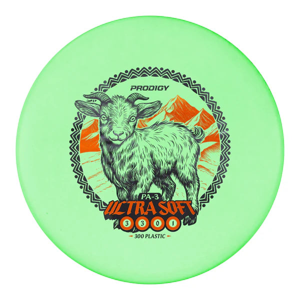 Prodigy PA-3 300 Ultra Soft Plastic - Special Edition Goat Stamp