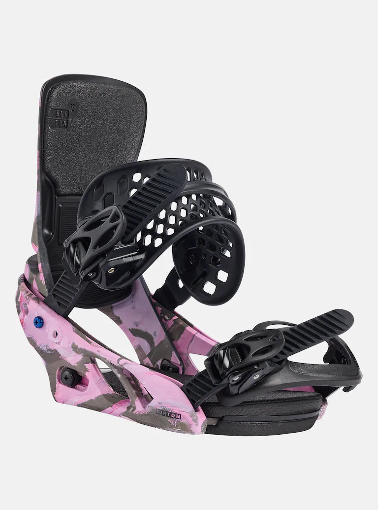 Burton Women's Lexa X Re:Flex Snowboard Bindings – Ernie's Sports Burton Women's Lexa X Re:Flex Snowboard Bindings – Ernie's Sports