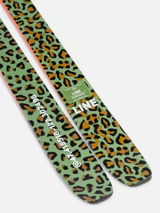 Line Pandora 92 Camo Skis - 2025