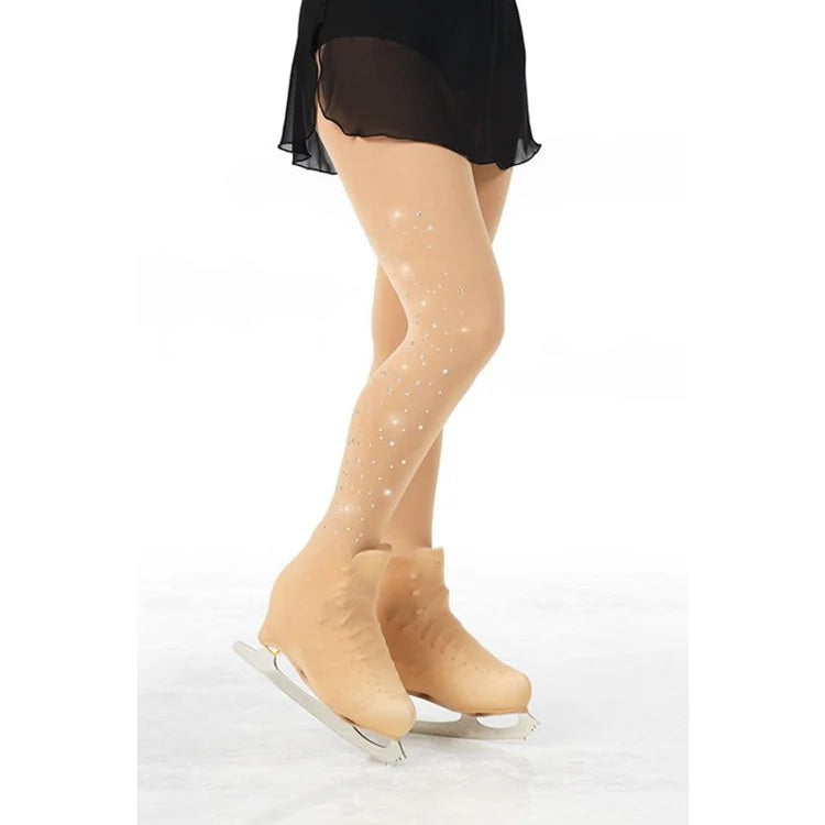 Women's Shimmer Denier Figure Skating Tights