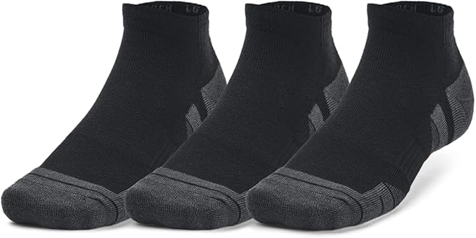 Under Armour UA Performance Tech 3-Pack Low Cut Socks