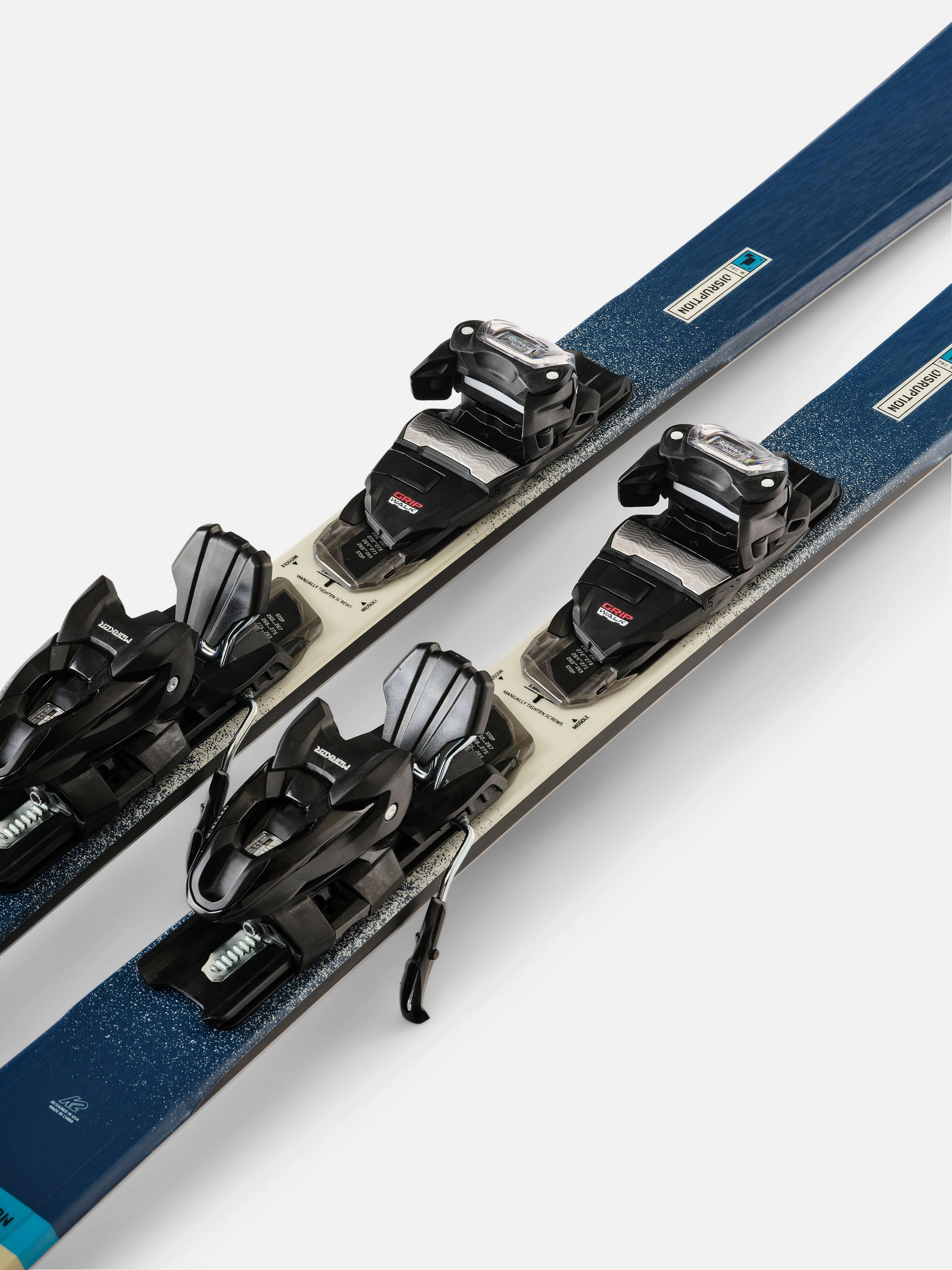 K2 Women's Disruption 76C Skis - 2025