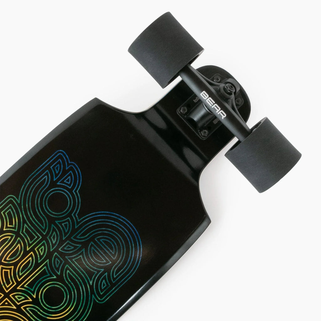 Top Cat 37 Fade Longboard