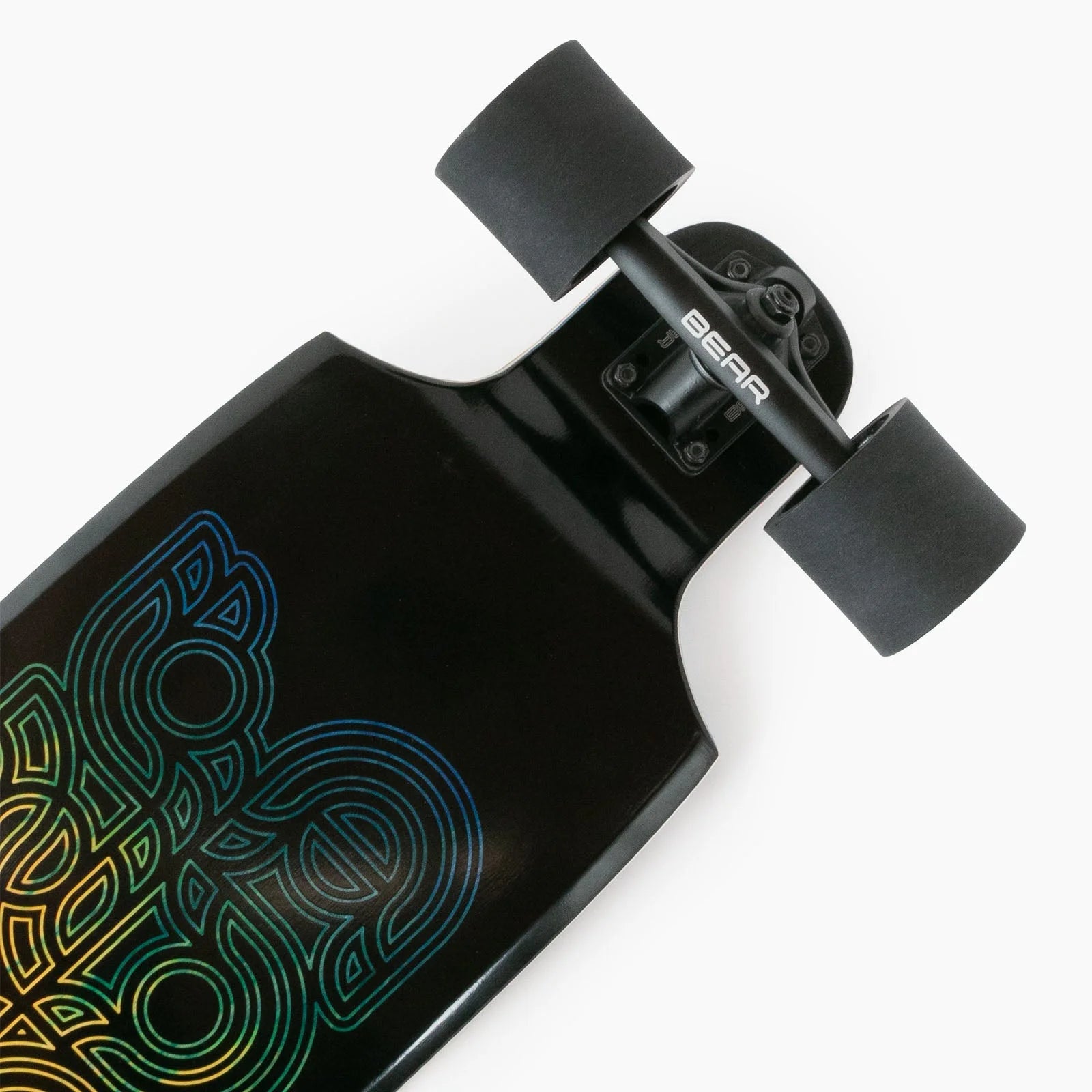 Top Cat 37 Fade Longboard