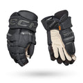CCM Senior Tacks XR Pro Hockey Gloves - Black/Grey