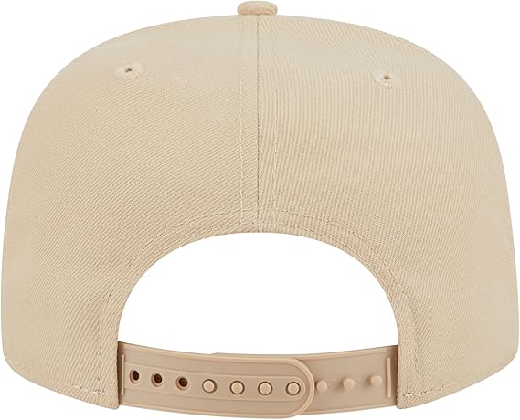 New Era Baltimore Ravens Light Beige Color Pack A-Frame 9FIFTY Snapback Hat