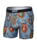 Volt Boxer Brief - Mr. Deer Face-Slate