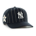 '47 Brand New York Yankees Rawlings Pinstripe Hitch Hat