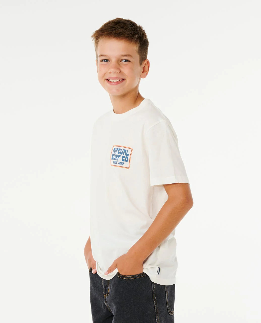 Ripcurl Kid's Pacific Rinse Sunrise Tee