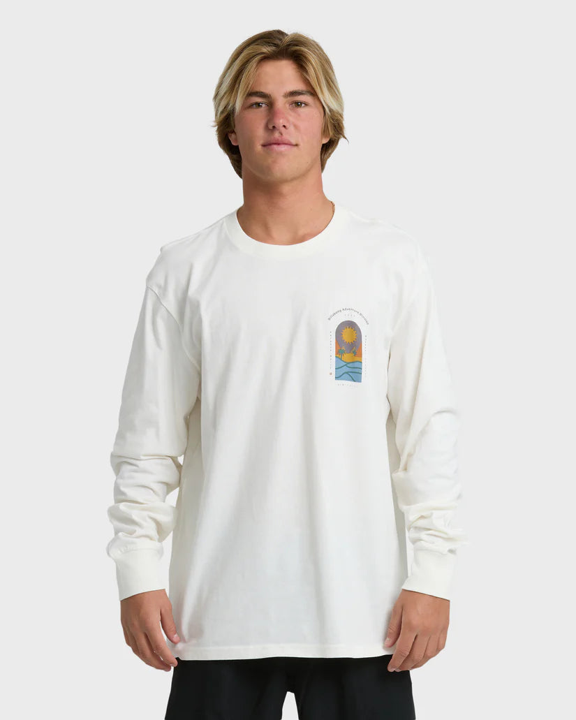 Billabong Men's New View Adiv Premium Long Sleeve T-Shirt