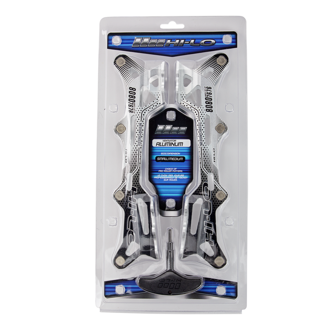 Bauer Hi-Lo aluminium inline chassis