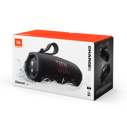 JBL Charge 6 Portable Waterproof Speaker