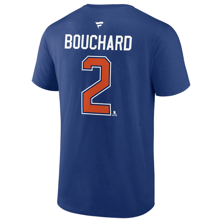 Authentic Stack Men's Tee Edmonton Oilers - Bouchard