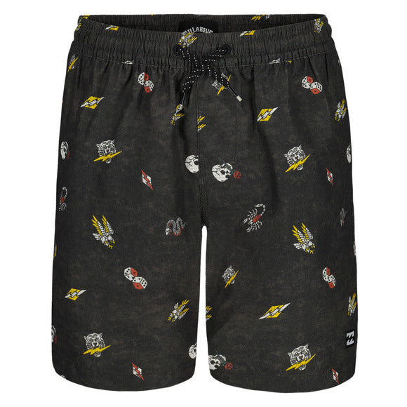 Billabong Boy's Lineup Layback Board Shorts