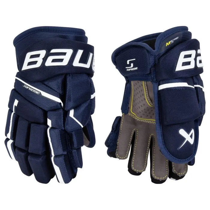 Junior Supreme M5 Pro Hockey Gloves