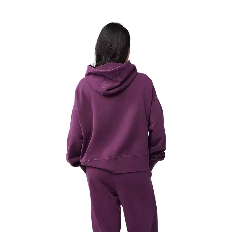 Women's Wordmark Oversized Pullover Hoodie