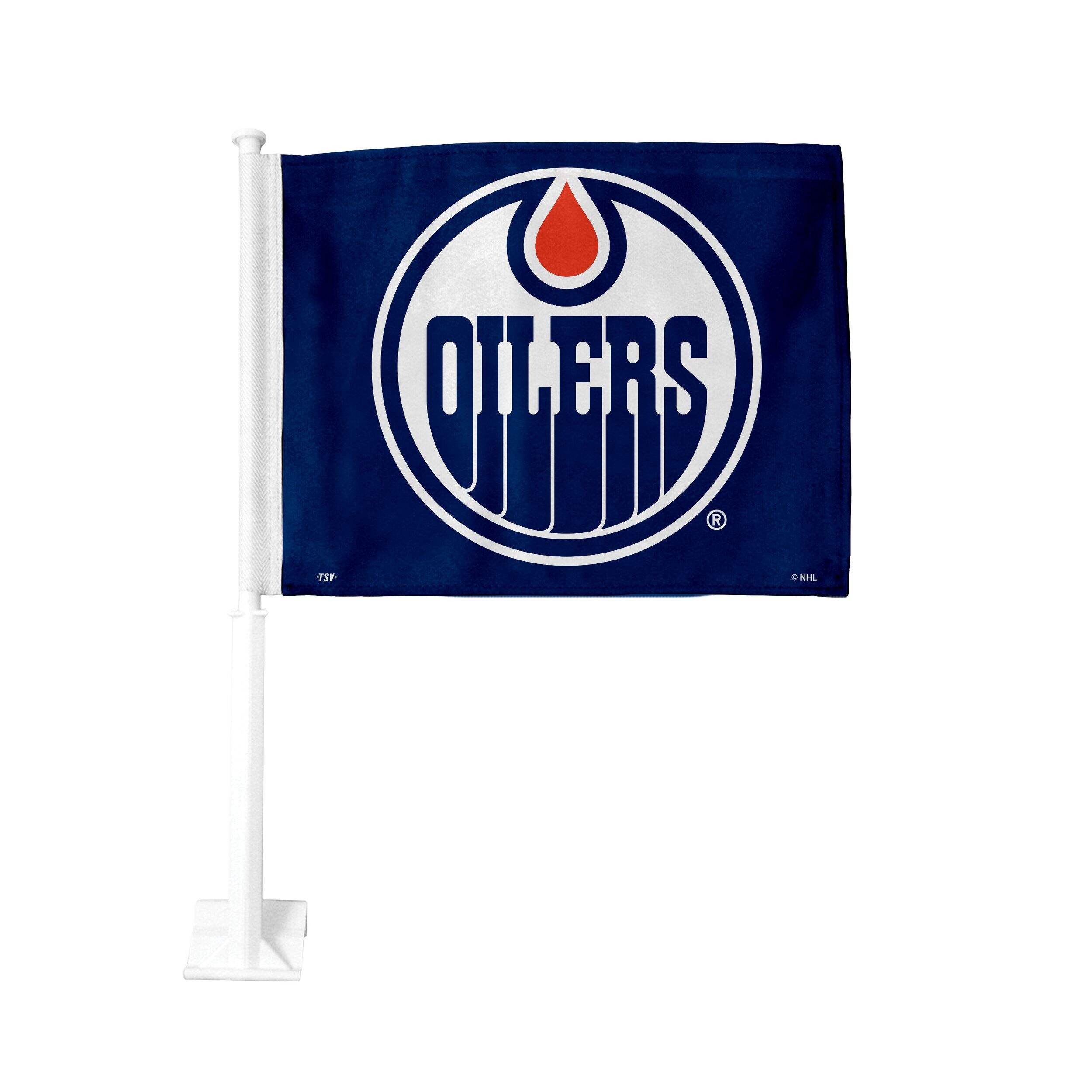 Edmonton Oilers 2-Sided Car Flag