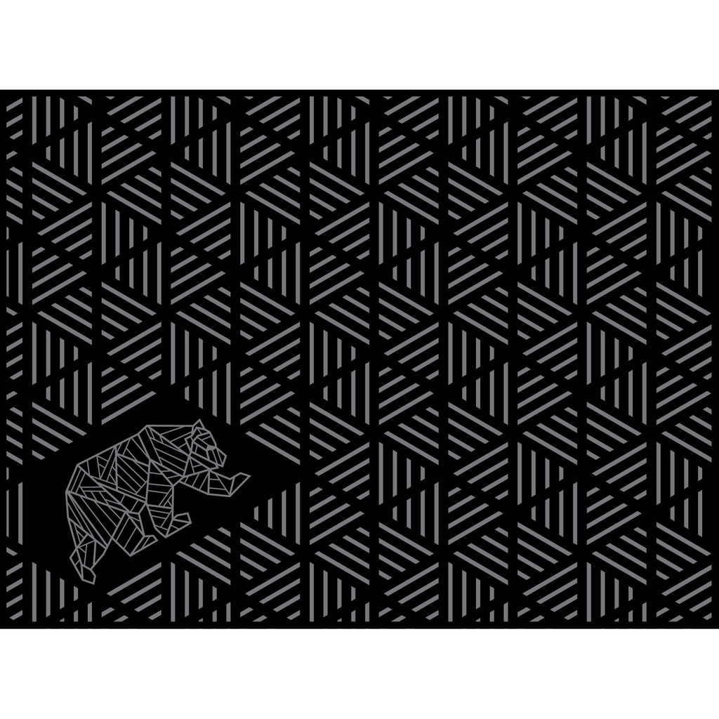 Striped Peaks Outdoor Mat - 12’ x 9’