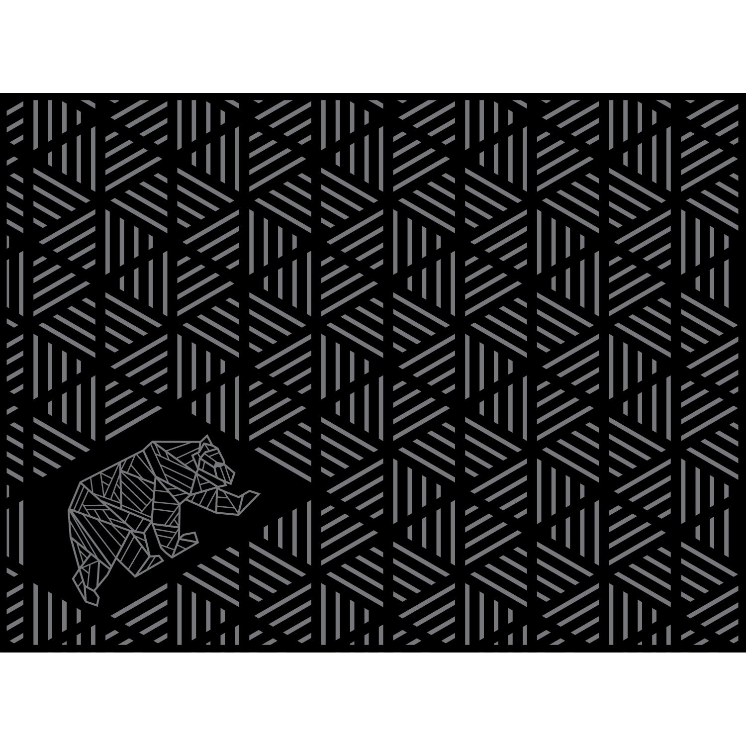 Striped Peaks Outdoor Mat - 12’ x 9’