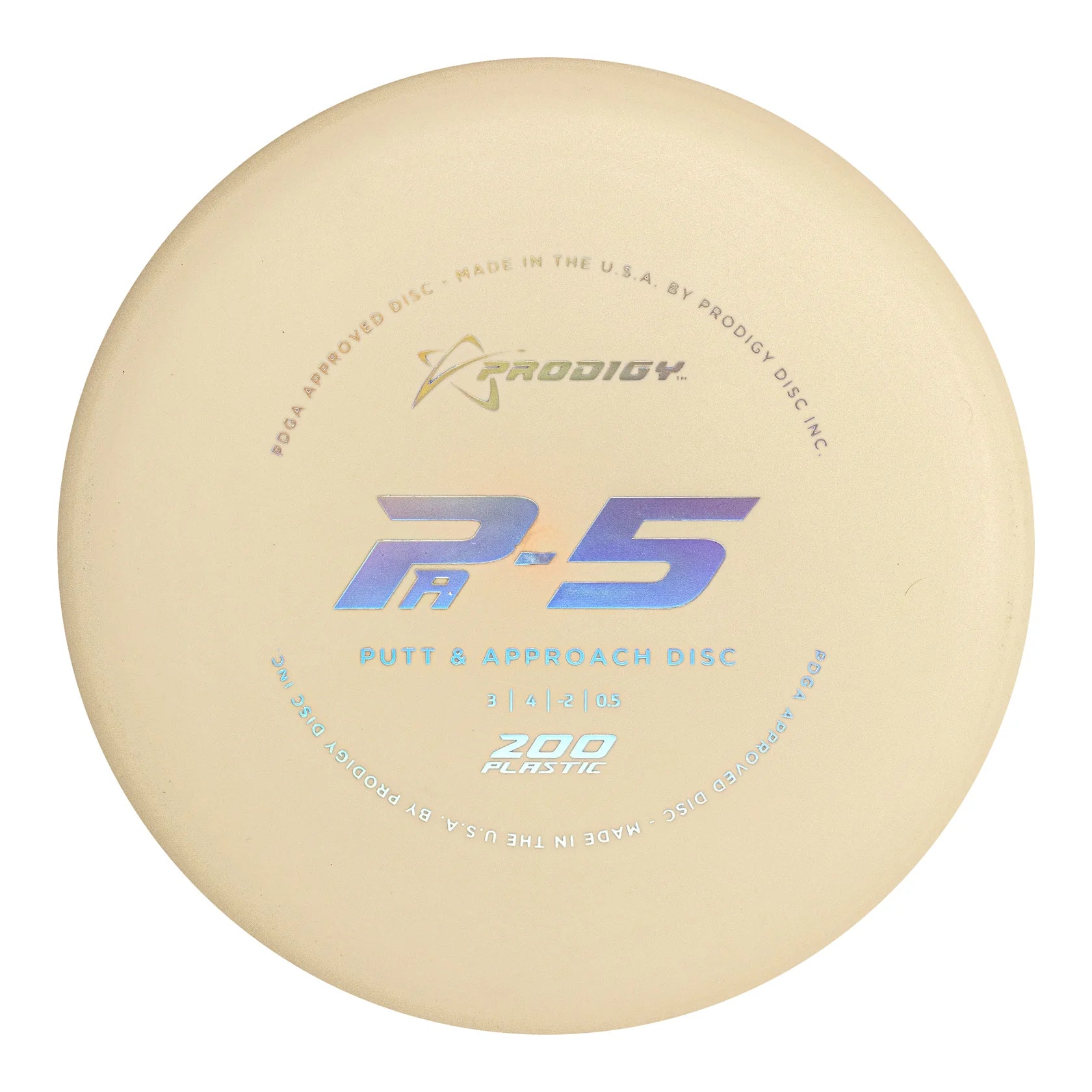Prodigy PA-5 200 Plastic