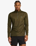 RVCA Men's Recover Half Zip