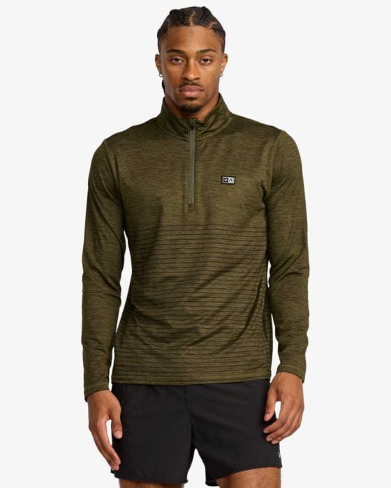 RVCA Men's Recover Half Zip