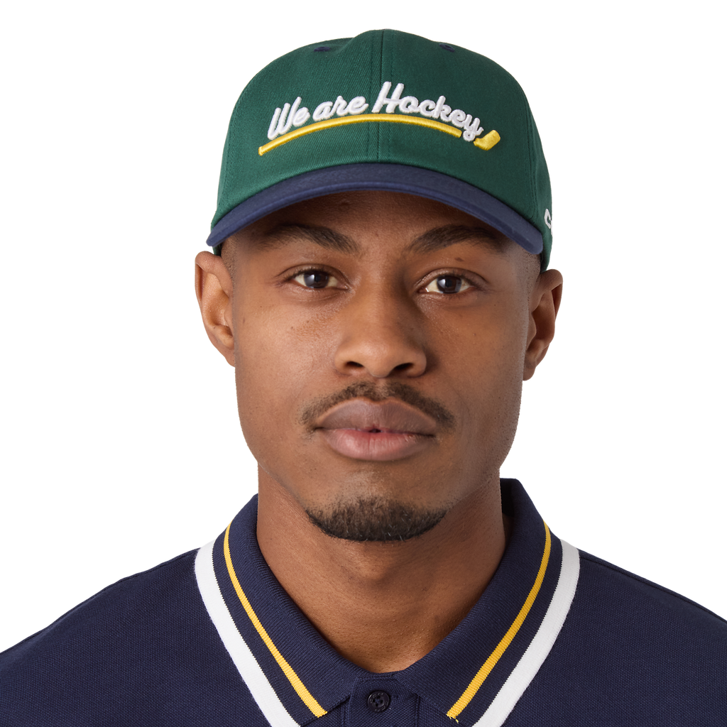 CCM Strip Low Profile Slouch Cap - Evergreen - front