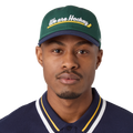CCM Strip Low Profile Slouch Cap - Evergreen - front