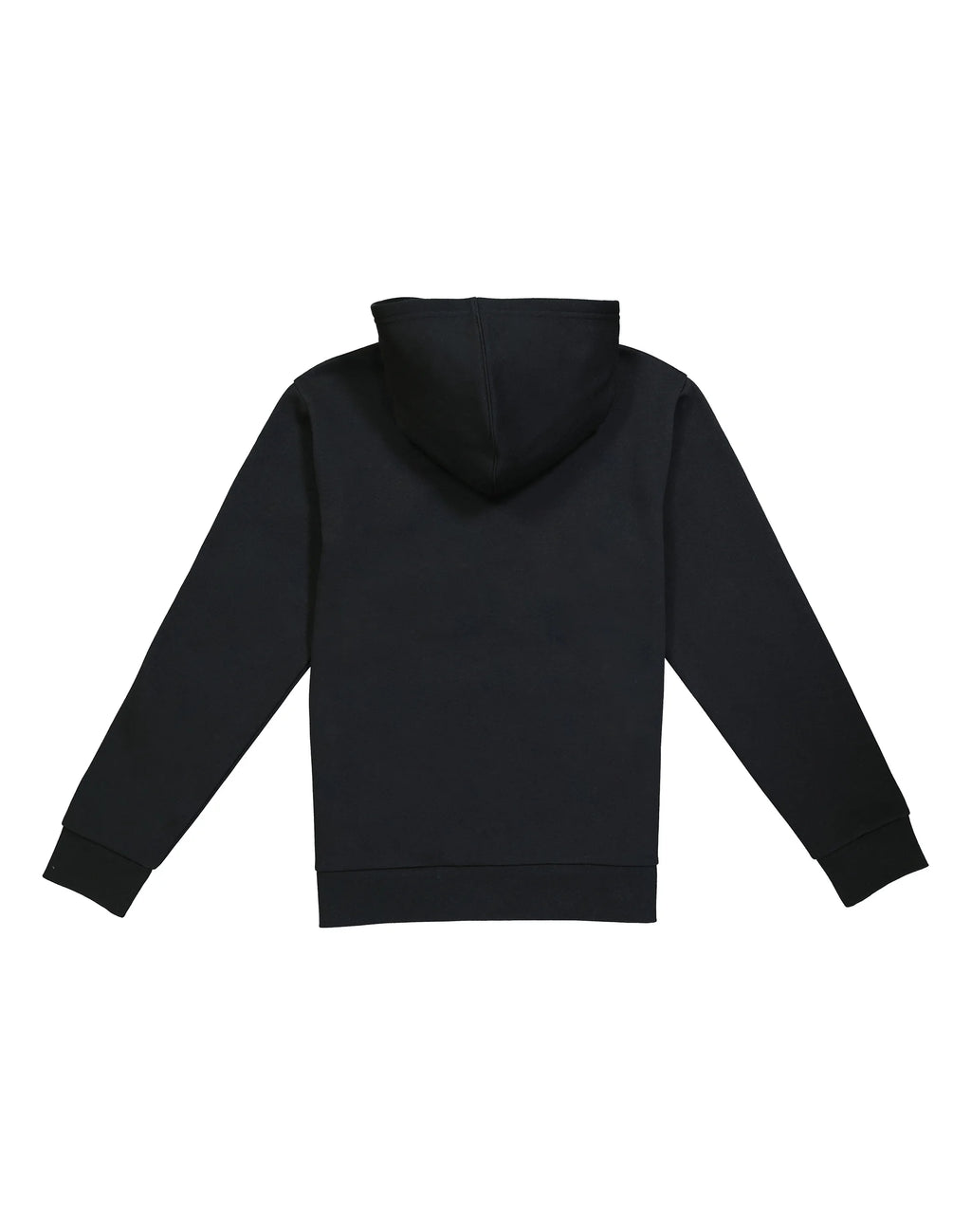 Champion Youth Classic Script Logo Powerblend Full-Zip Hoodie